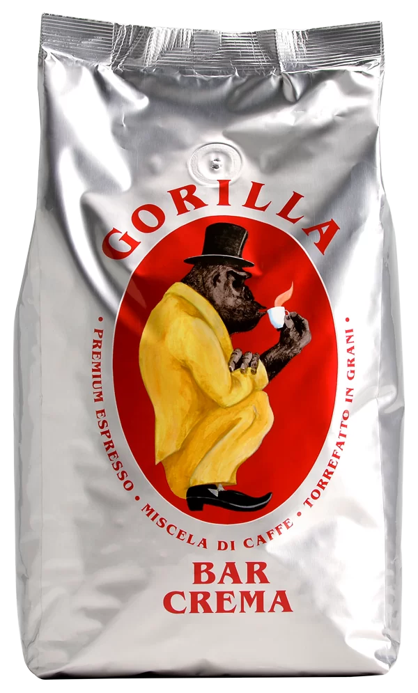 3. Espresso Gorilla Bar Crema 1.000g