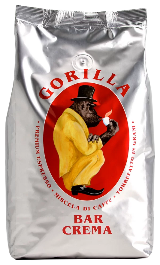 Espresso Gorilla Bar Crema 1,000g