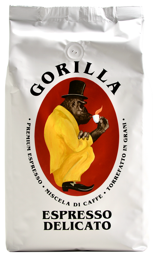 5. Espresso Gorilla Delicato 1.000g