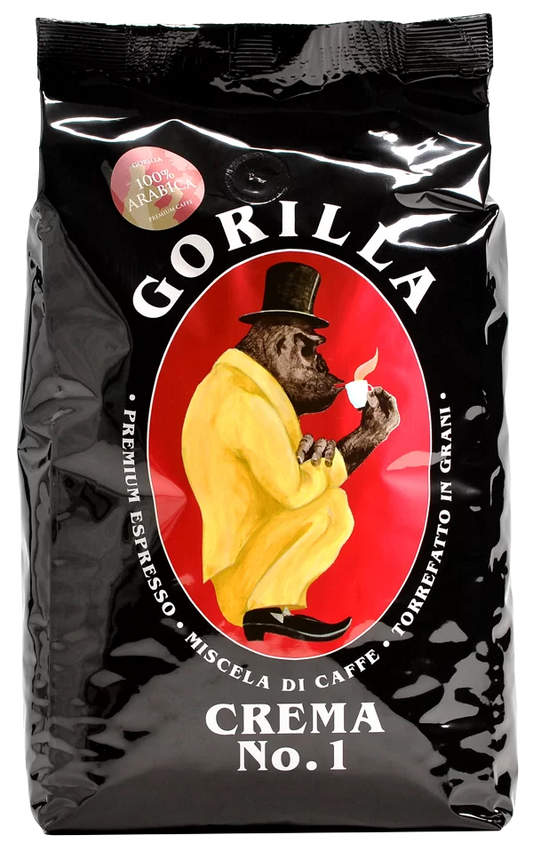 4. Espresso Gorilla Crema No.1 1.000g