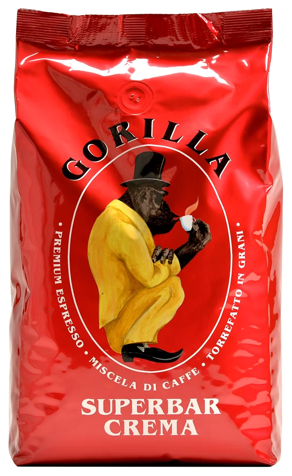 1. Espresso Gorilla Super Bar Crema 1.000g