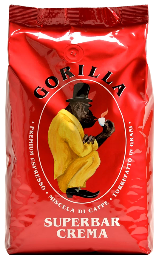 Espresso Gorilla Super Bar Crema 1,000g